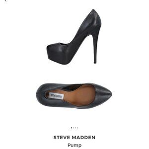 Steve Madden Diva Platform pumps size 5